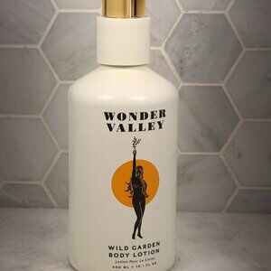WONDER VALLEY - Wild Garden Body Lotion | Vegan, Cruelty-Free, All Skin Types |